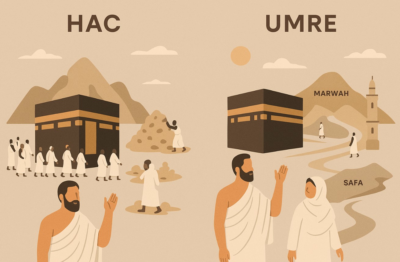 İlk Umre Yolculuğunda Bilmeniz Gerekenler: Hazırlık, Evrak ve Manevi Tavsiyeler